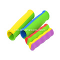 ដៃកាន់កៅស៊ូ Silicone ការពារម៉ូតូផ្ទាល់ខ្លួន